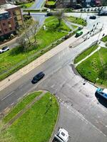 Aerial View of Denham Green Town London, Uxbridge, England. United Kingdom. April 3rd, 2024 photo