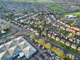 central aylesbury pueblo de Inglaterra unido Reino. abril 1º, 2024 foto