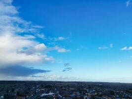 Aerial View of Central Leighton Buzzard Town of England Great Britain. March 29th, 2024 photo