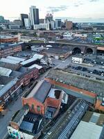 City Centre Buildings of Birmingham Central City of England United Kingdom During Sunset. March 30th, 2024 photo