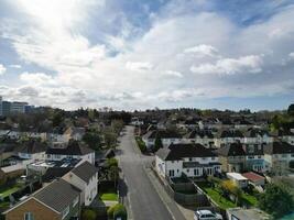 Aerial View of Central Oxford Historical City of England United Kingdom. March 23rd, 2024 photo