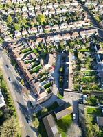 Aerial View of Central Oxford Historical City of England United Kingdom. March 23rd, 2024 photo