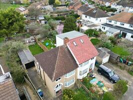 Aerial View of Central Oxford Historical City of England United Kingdom. March 23rd, 2024 photo