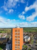 Aerial View of Central Oxford Historical City of England United Kingdom. March 23rd, 2024 photo