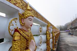 el escultura imaginario de Dios foto