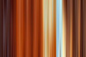Abstract line retro color photo
