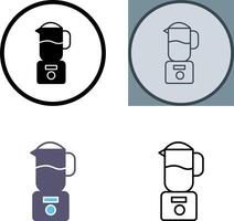 Blender Icon Design vector