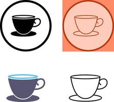 Tea Cup Icon vector