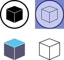 Cubic Design Icon vector