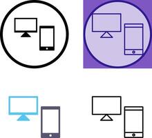 Devices Icon Design vector