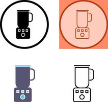 Coffee Blender Icon vector