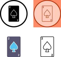 Spades Card Icon vector