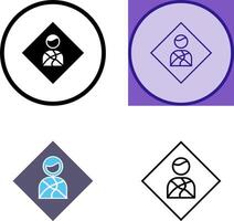 Health Hazard Icon vector
