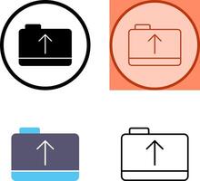 Unique Folder Icon Design vector
