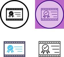 Unique Quality Assurance Icon Design vector