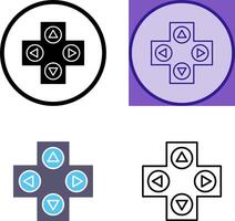 Unique Gaming Control Icon Design vector