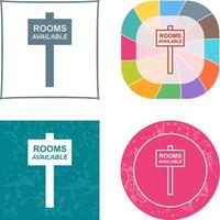 Rooms Icon Design vector