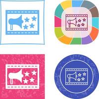 Unique Website Promotion Icon Design vector