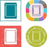 Unique Frame Icon vector