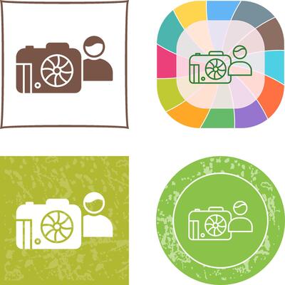 Unique Photographer Icon