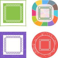 Unique Frame Icon vector