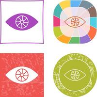 Unique Eye Icon vector