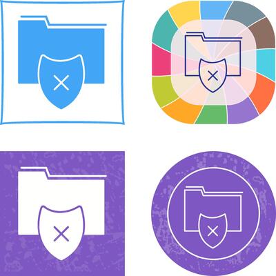 Vulnerable Folder Icon