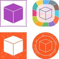 Cubic Design Icon vector