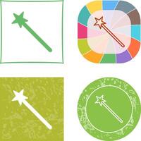 Unique Magic Icon vector