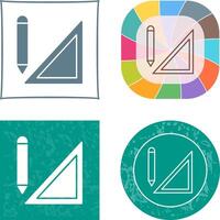 Drawing Tools Icon vector