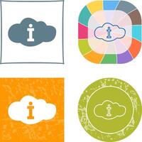 Information Icon Design vector