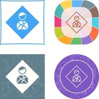 Health Hazard Icon vector