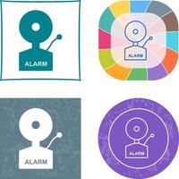 Alarms Icon Design vector