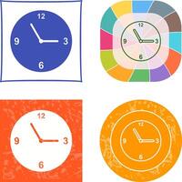 Time Icon Design vector