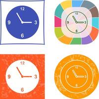 diseño de icono de tiempo vector