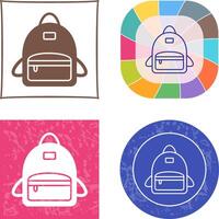 Bag Pack Icon vector
