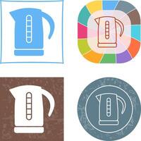 Kettle Icon Design vector