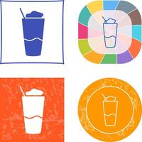 Frappe Icon Design vector