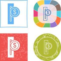 Slot for Coins Icon vector