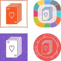 Deck of Cards Icon vector
