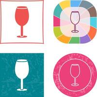 Wine Glass Icon vector