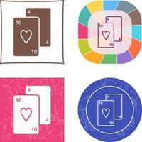 Playing Cards Icon vector