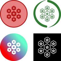 Unique Reputation Management Icon Design vector
