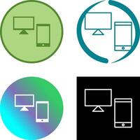 Devices Icon Design vector