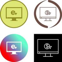 Unique Pay Per Click Icon Design vector