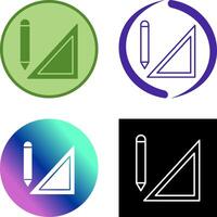 Drawing Tools Icon Design vector