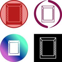 Unique Frame Icon Design vector