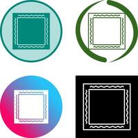 Unique Frame Icon Design vector