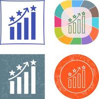 Unique Reputation Management Icon Design vector