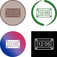 Unique Timer Icon vector